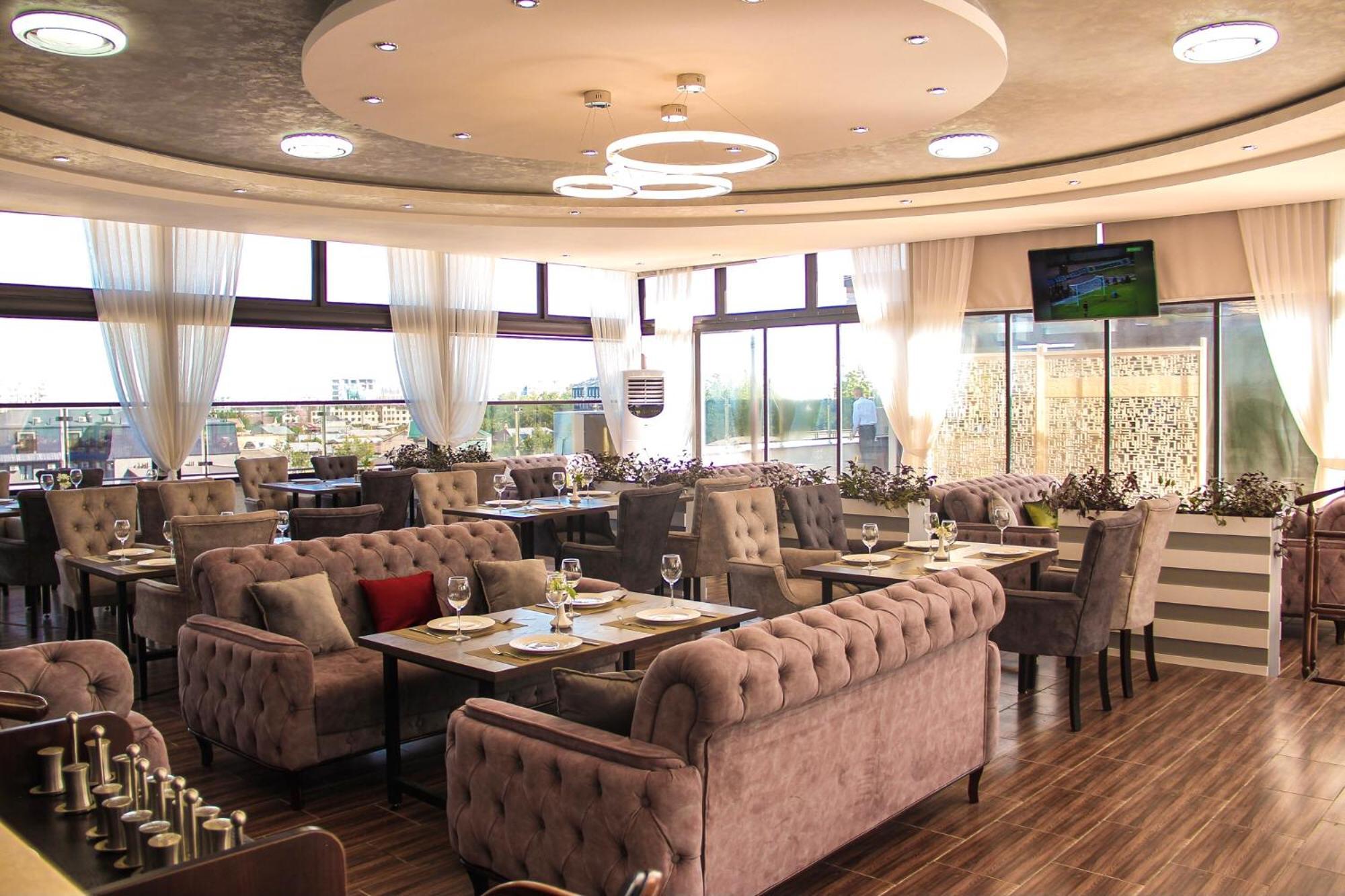Gabrielle International Hotel Taşkent Dış mekan fotoğraf